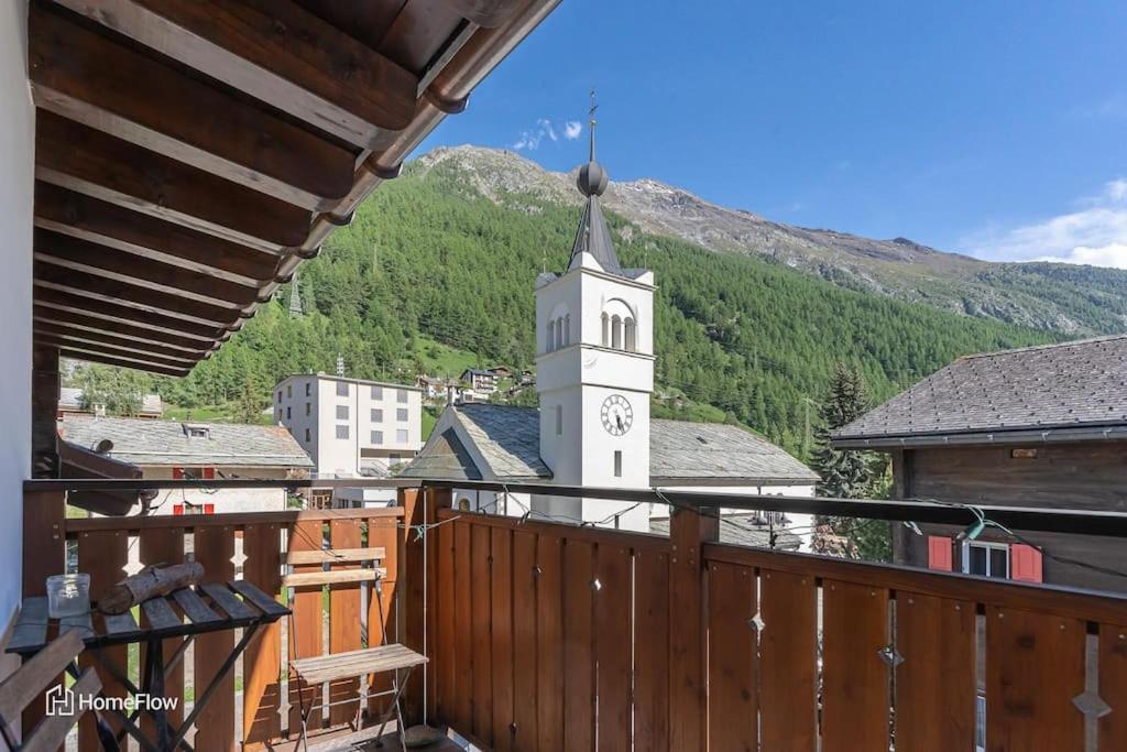 Comfortable Apartment For 4-8 Persons Near Zermatt Täsch Dış mekan fotoğraf