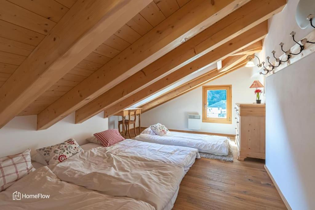 Comfortable Apartment For 4-8 Persons Near Zermatt Täsch Dış mekan fotoğraf
