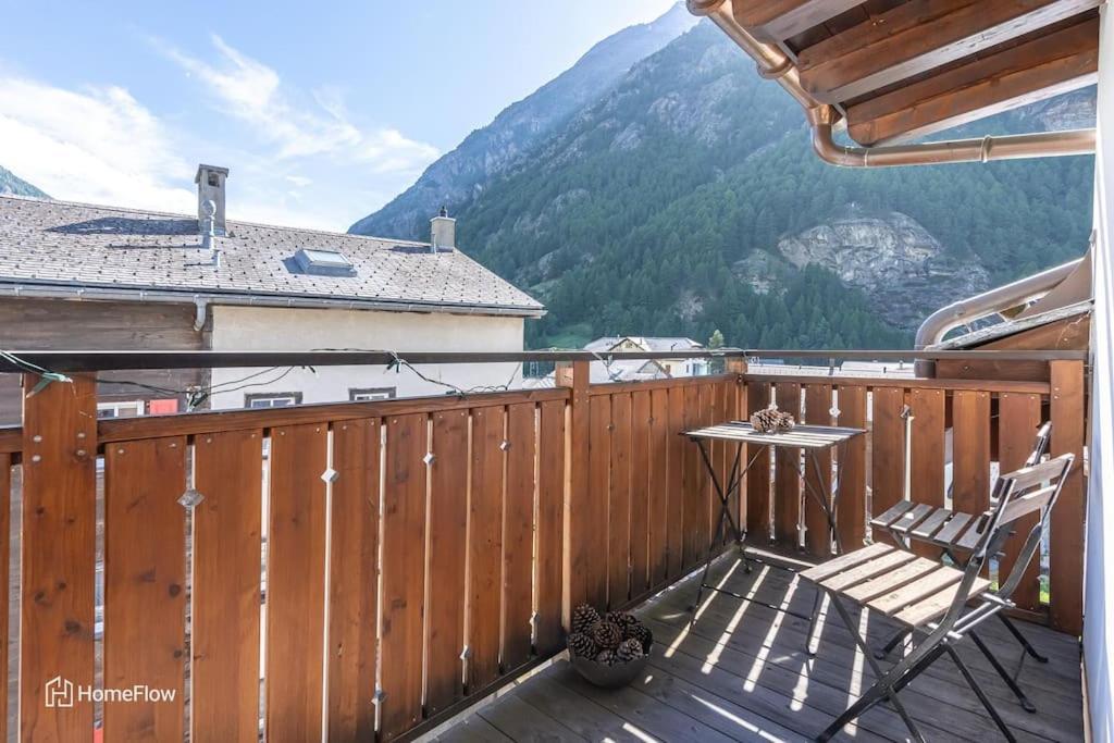 Comfortable Apartment For 4-8 Persons Near Zermatt Täsch Dış mekan fotoğraf